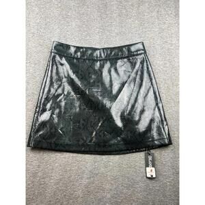 BLANKNYC Slytherin Snake Print Mini Skirt Size 27